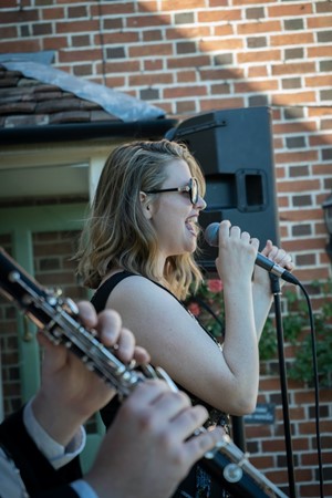 Lady Gatsby Jazz Band - Jazz Band to hire for wedding receptions, drinks receptions and corporate events