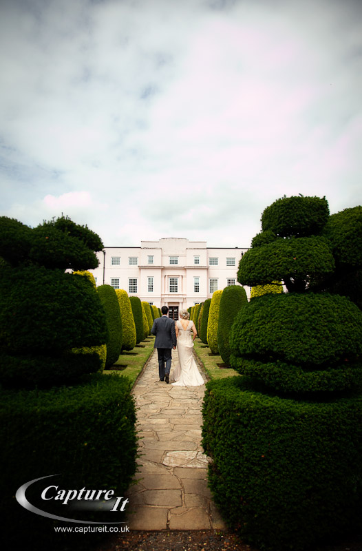 Function band Down for the Count performing at Anthony and Becky's Wedding Reception at Pinewood Studios, Buckinghamshire.  Photo courtesy of Capture It.