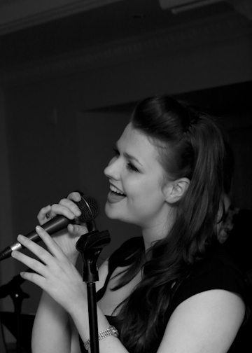 Rosalind & Oliver's Wedding Reception with Swing band Down for the Count at The Compleat Angler, Marlow-on-Thames, Buckinghamshire.  Photo courtesy of Brown Box Photography (www.brownboxphotography.co.uk).