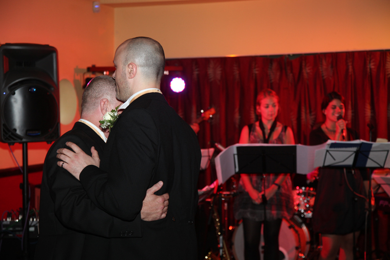 Down for the Count - Function Band Review for Down for the Count at Paul & Diego's Wedding Reception