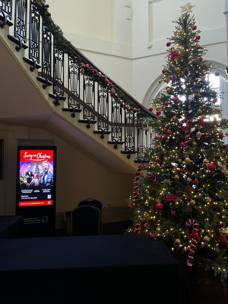 Down for the Count Orchestra on tour - Swing Into Christmas 2023