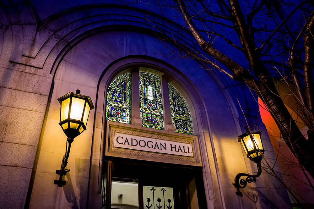 Down for the Count Orchestra performing at Cadogan Hall, photo Marcus Charter