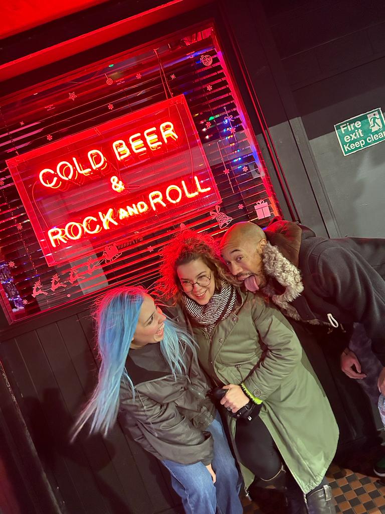 Down for the Count at Teddy's Liverpool