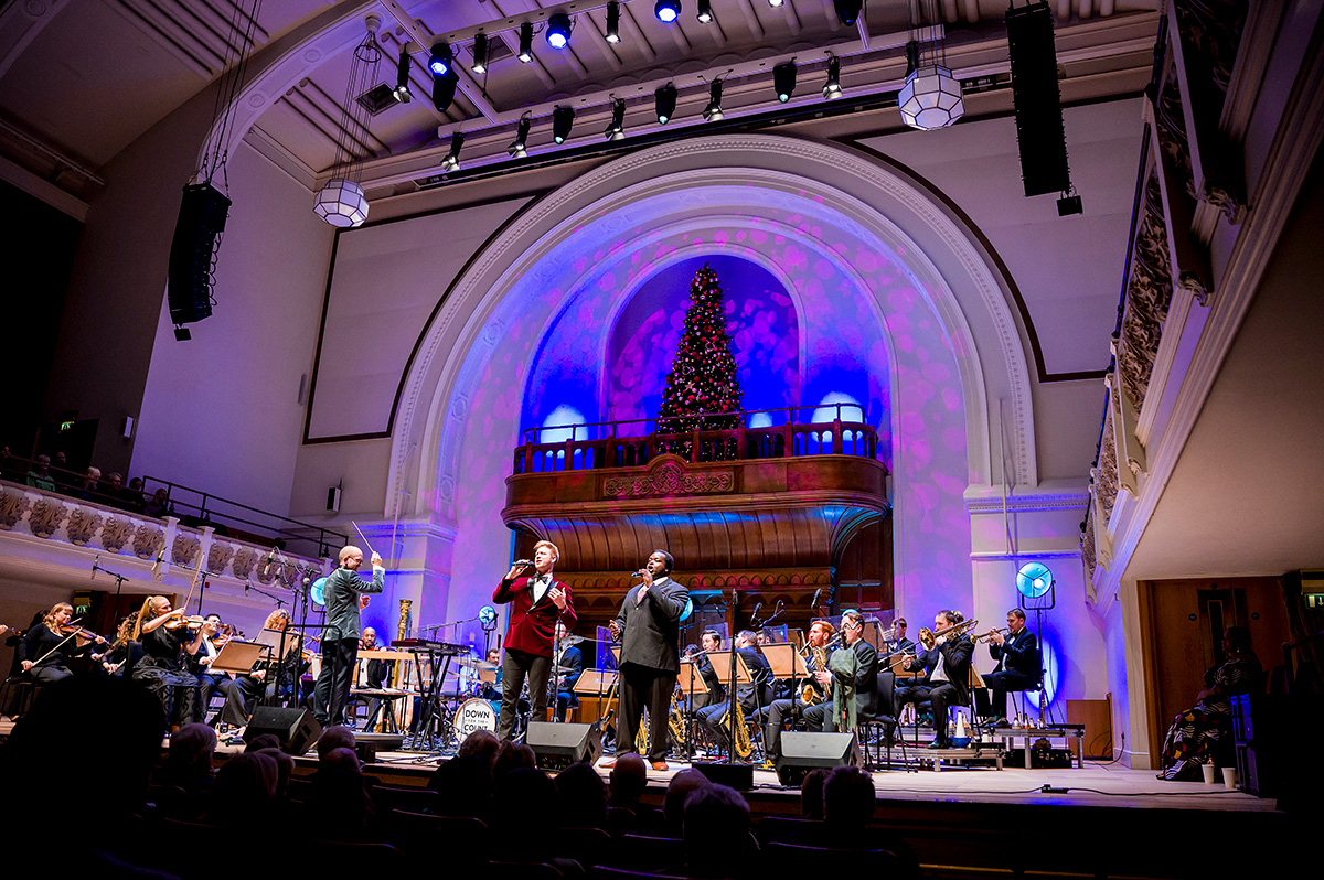 Swing Into Christmas at Cadogan Hall, December 2023