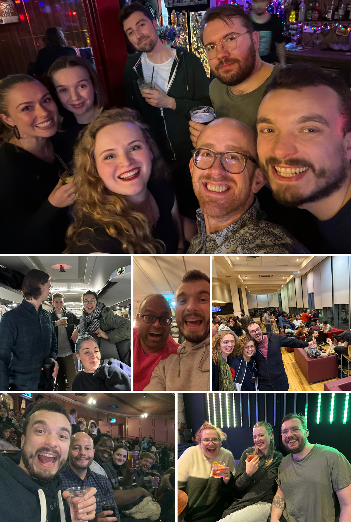 The Down for the Count Orchestra on tour - Swing Into Christmas 2023