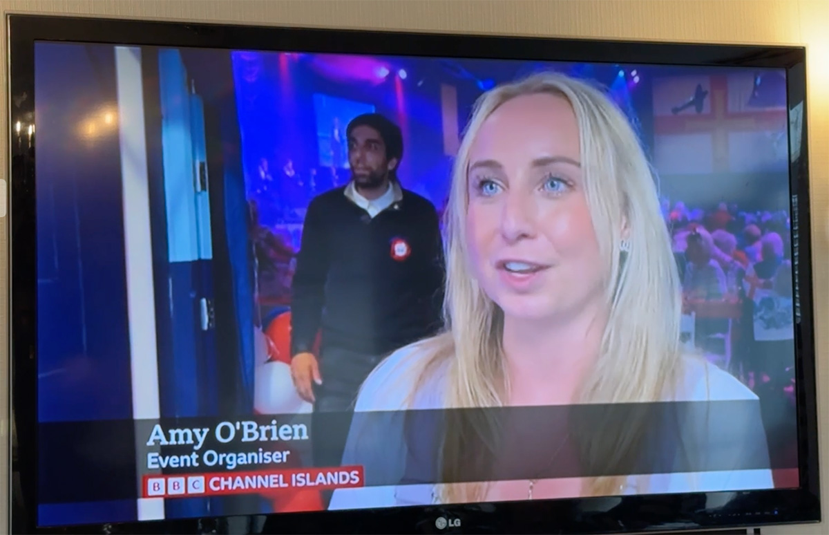 The Liberation Ball on BBC Channel Islands