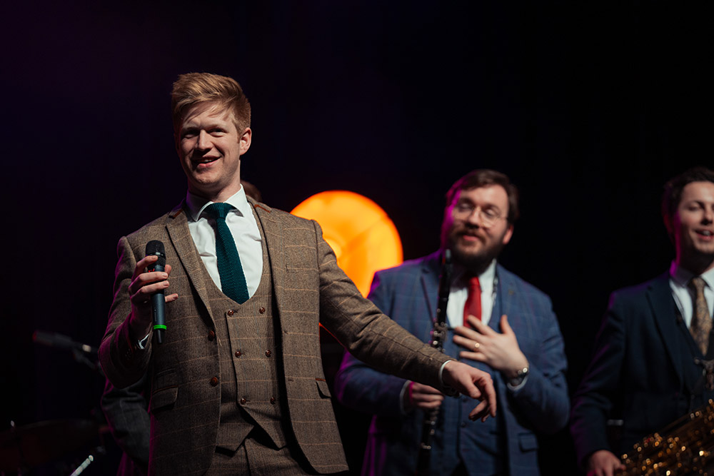 The Down for the Count All-Stars on tour with A Century of Swing