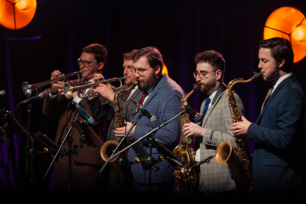 The Down for the Count All-Stars on tour with A Century of Swing