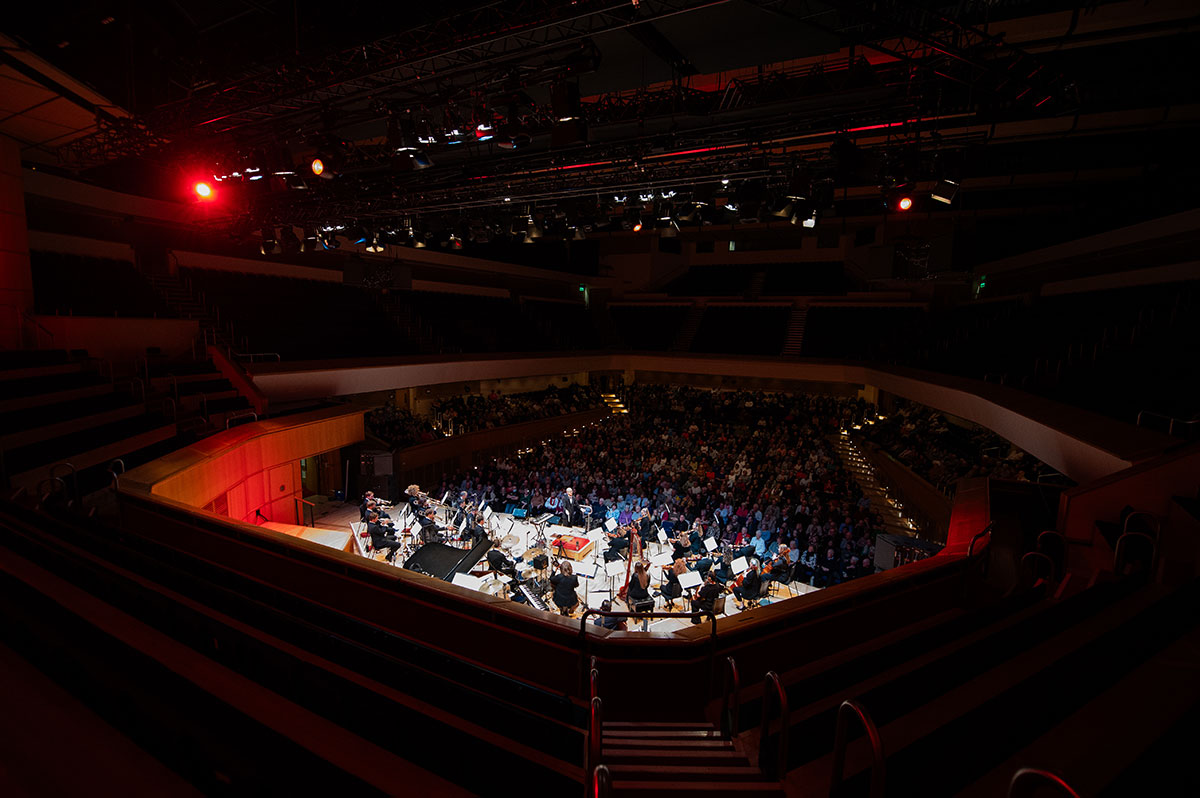 Down for the Count performing at Glasgow Royal Concert Hall