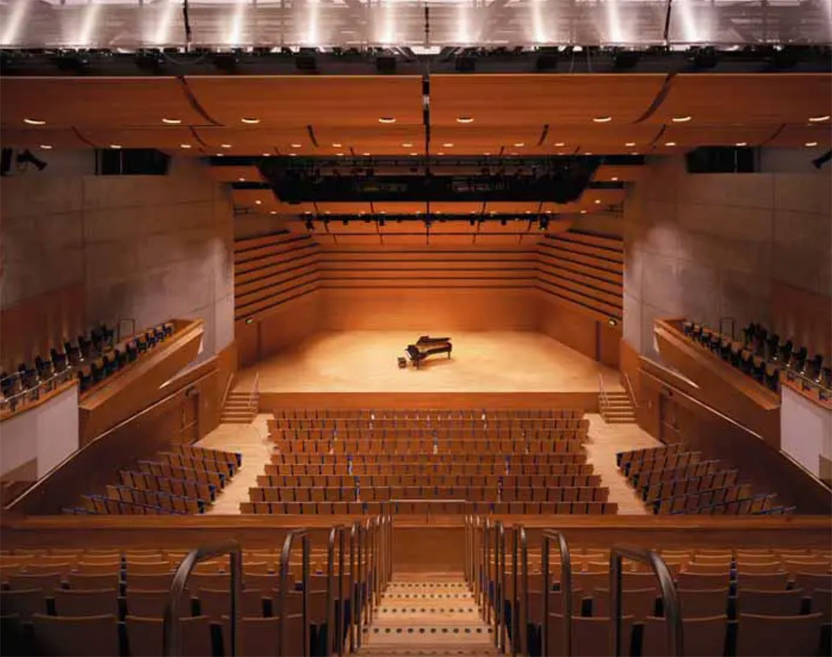 Perth Concert Hall, Scotland