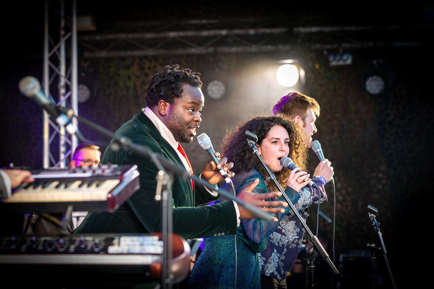 Down for the Count Soul Collective headline act at Twinwood Festival 2024