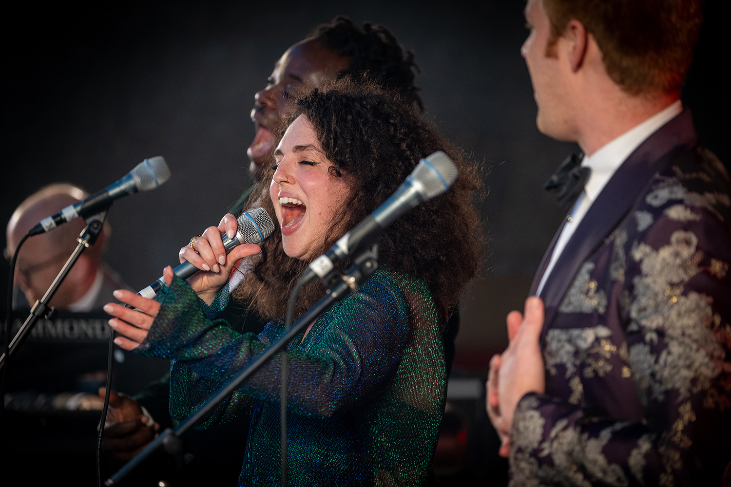 Down for the Count Soul Collective headline act at Twinwood Festival 2024