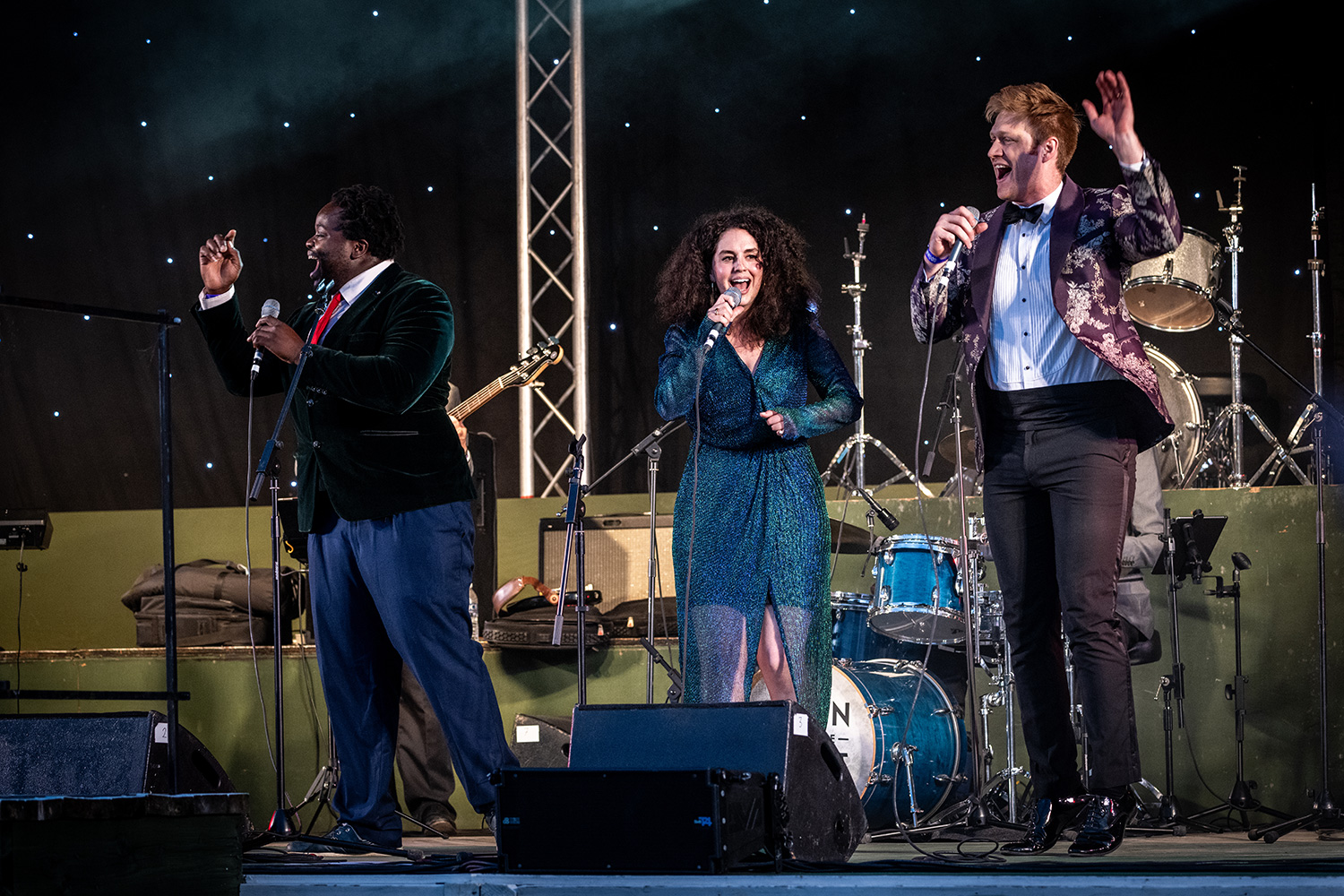 Down for the Count Soul Collective headline act at Twinwood Festival 2024