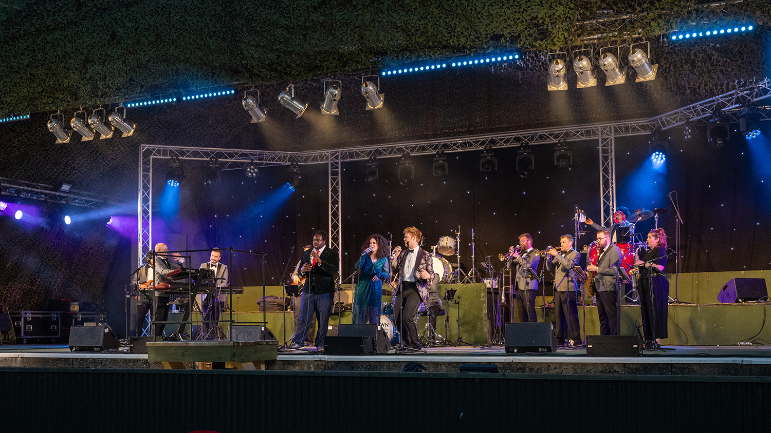 Down for the Count Soul Collective headline act at Twinwood Festival 2024