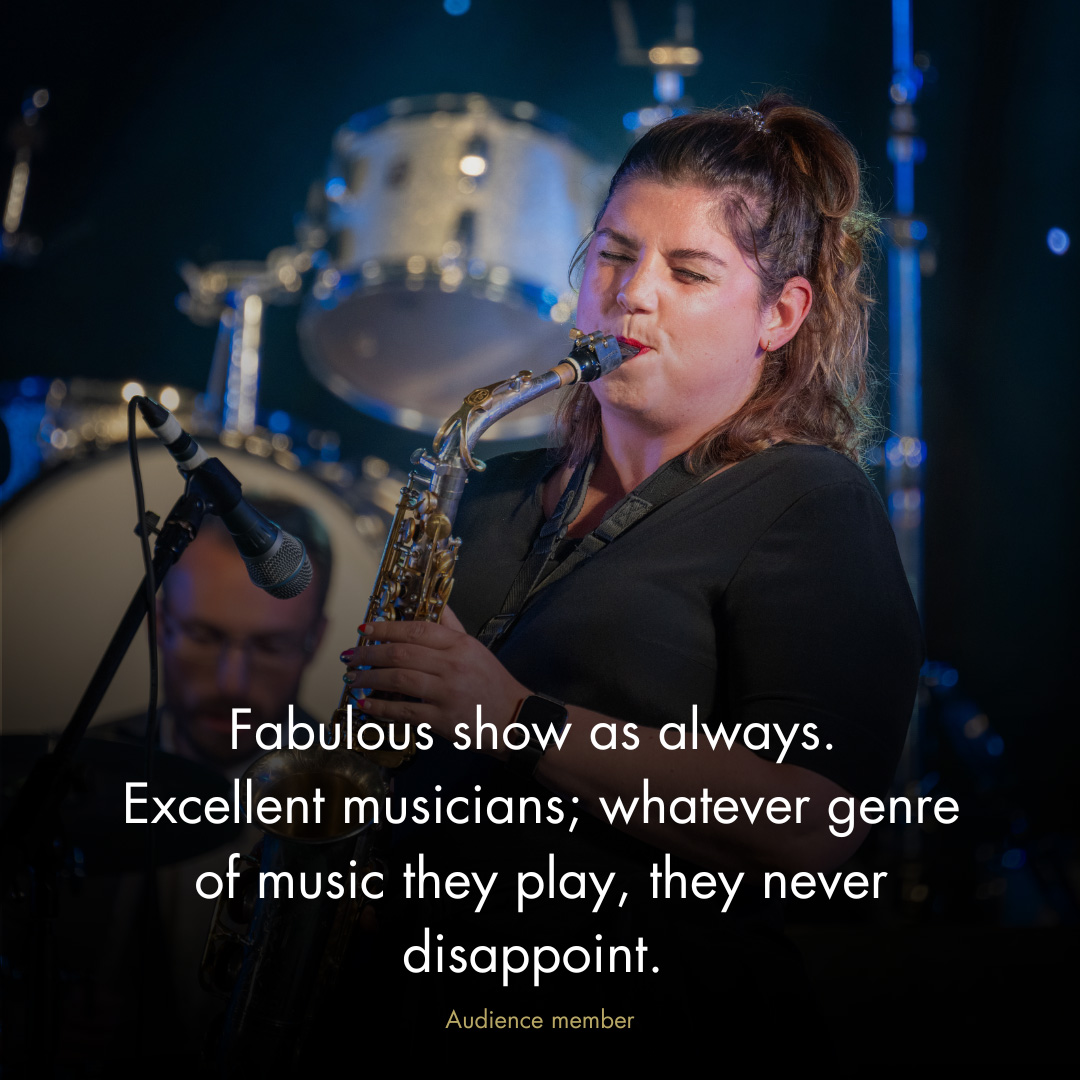 Down for the Count Soul Collective headline act at Twinwood Festival 2024