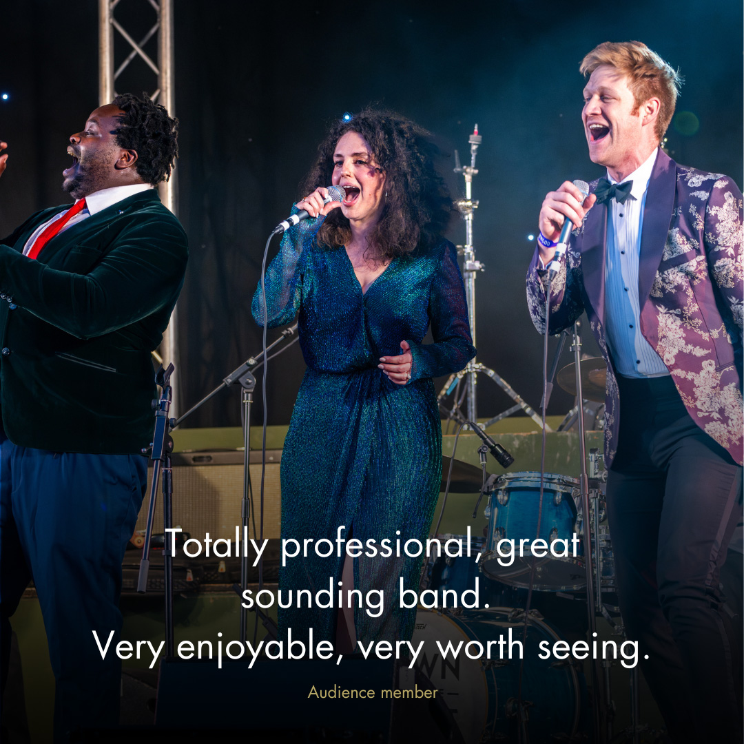 Down for the Count Soul Collective headline act at Twinwood Festival 2024