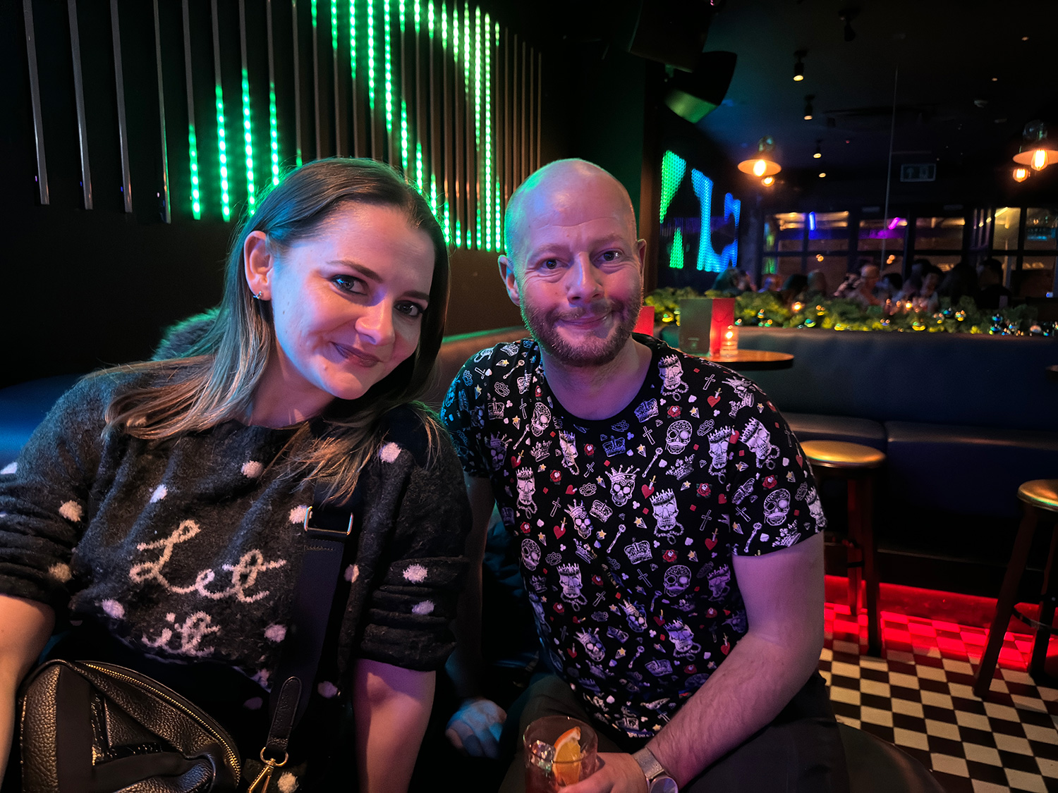 Down for the Count's front-of-house manager Ali Brown