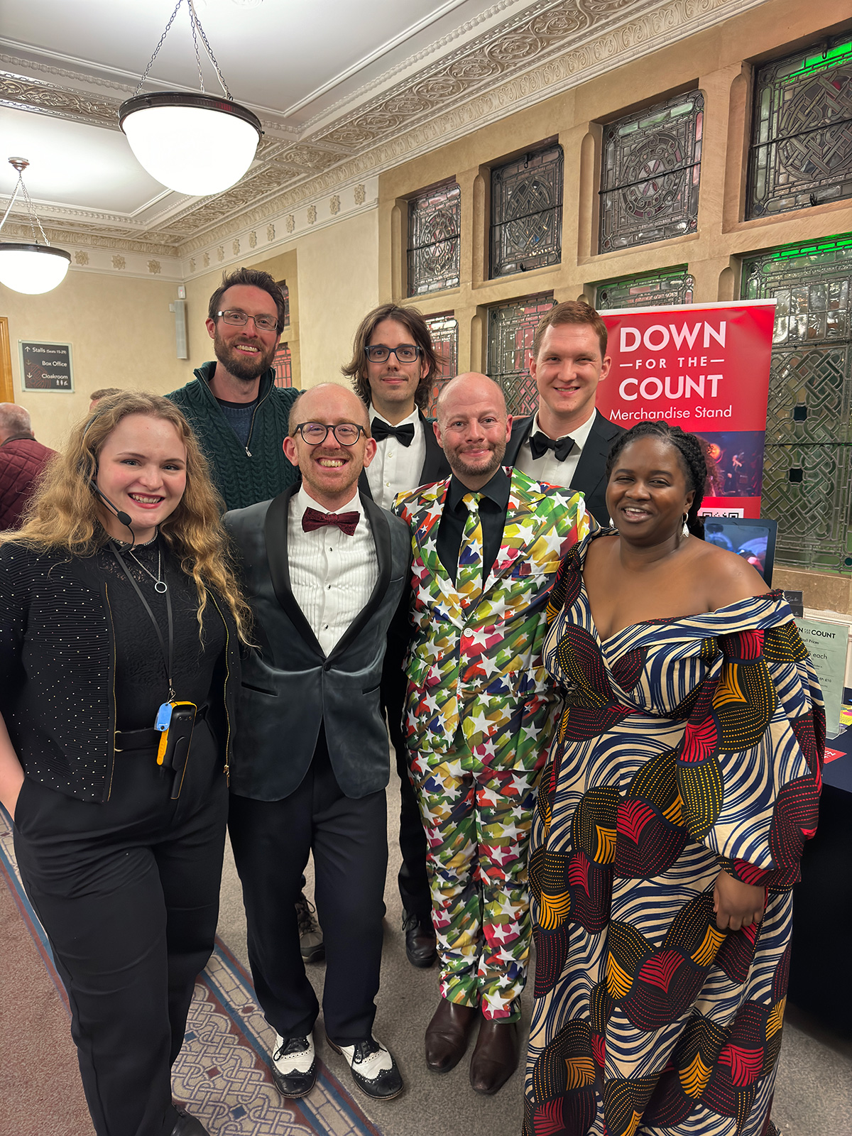 Down for the Count's front-of-house manager Ali Brown