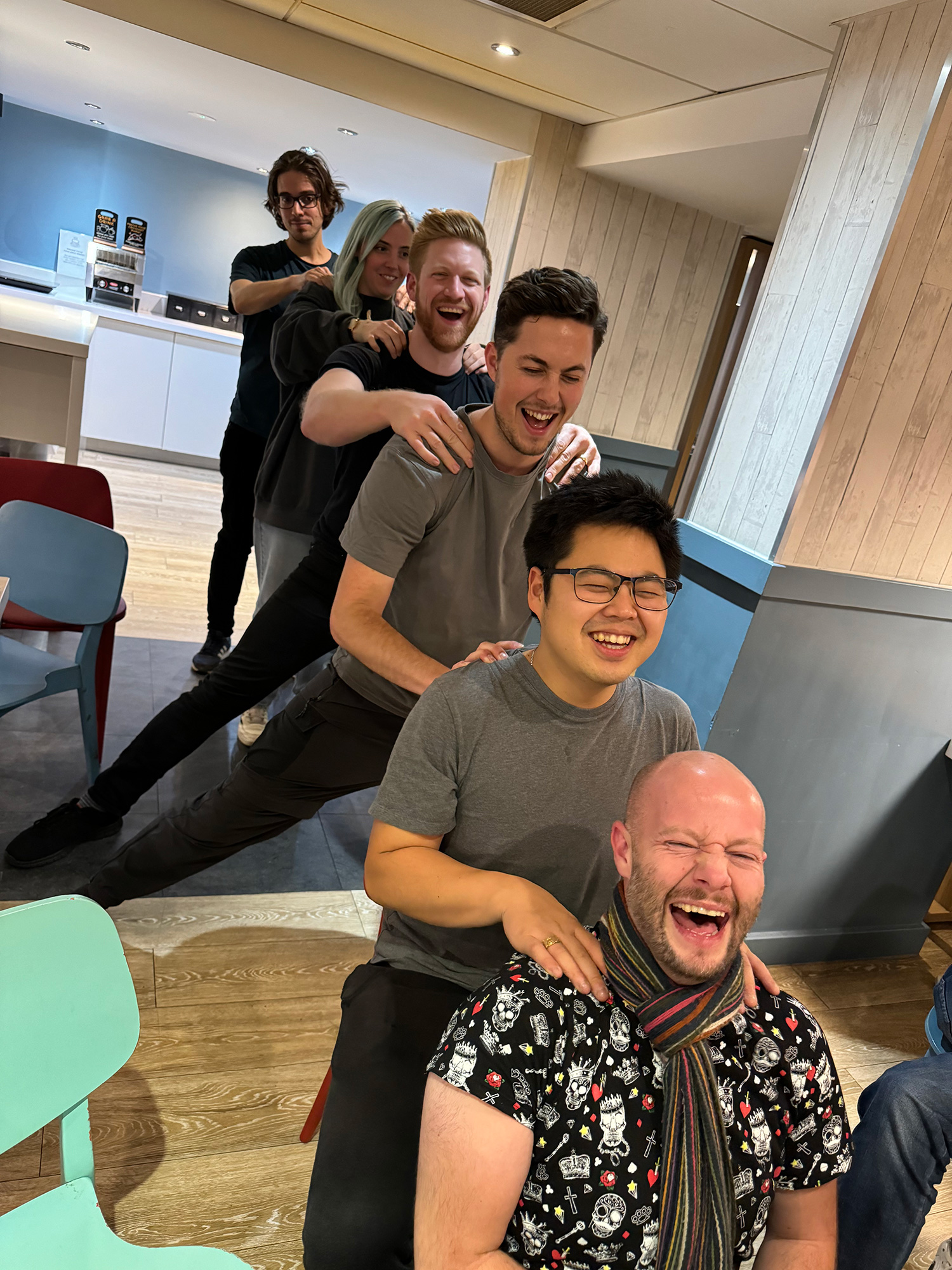 Down for the Count's front-of-house manager Ali Brown