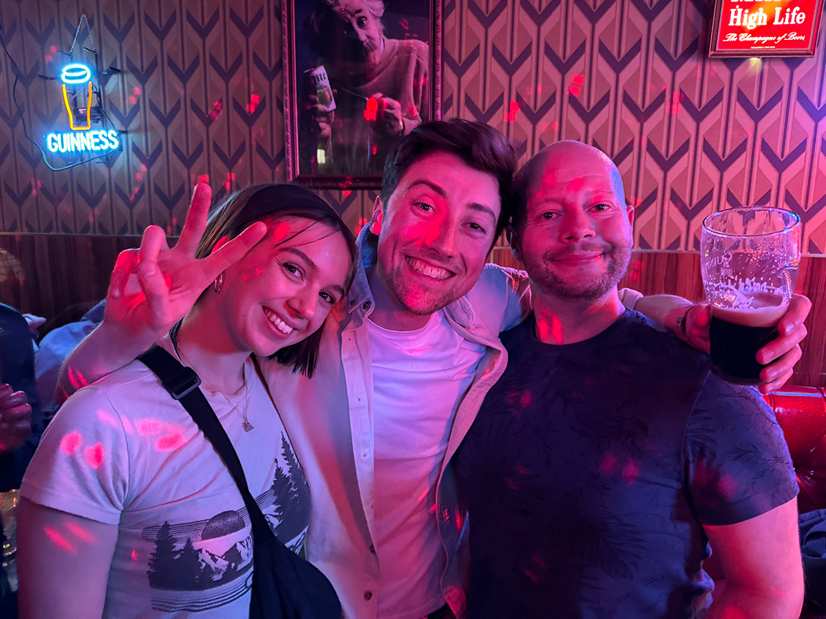 Down for the Count front-of-house manager Ali Brown