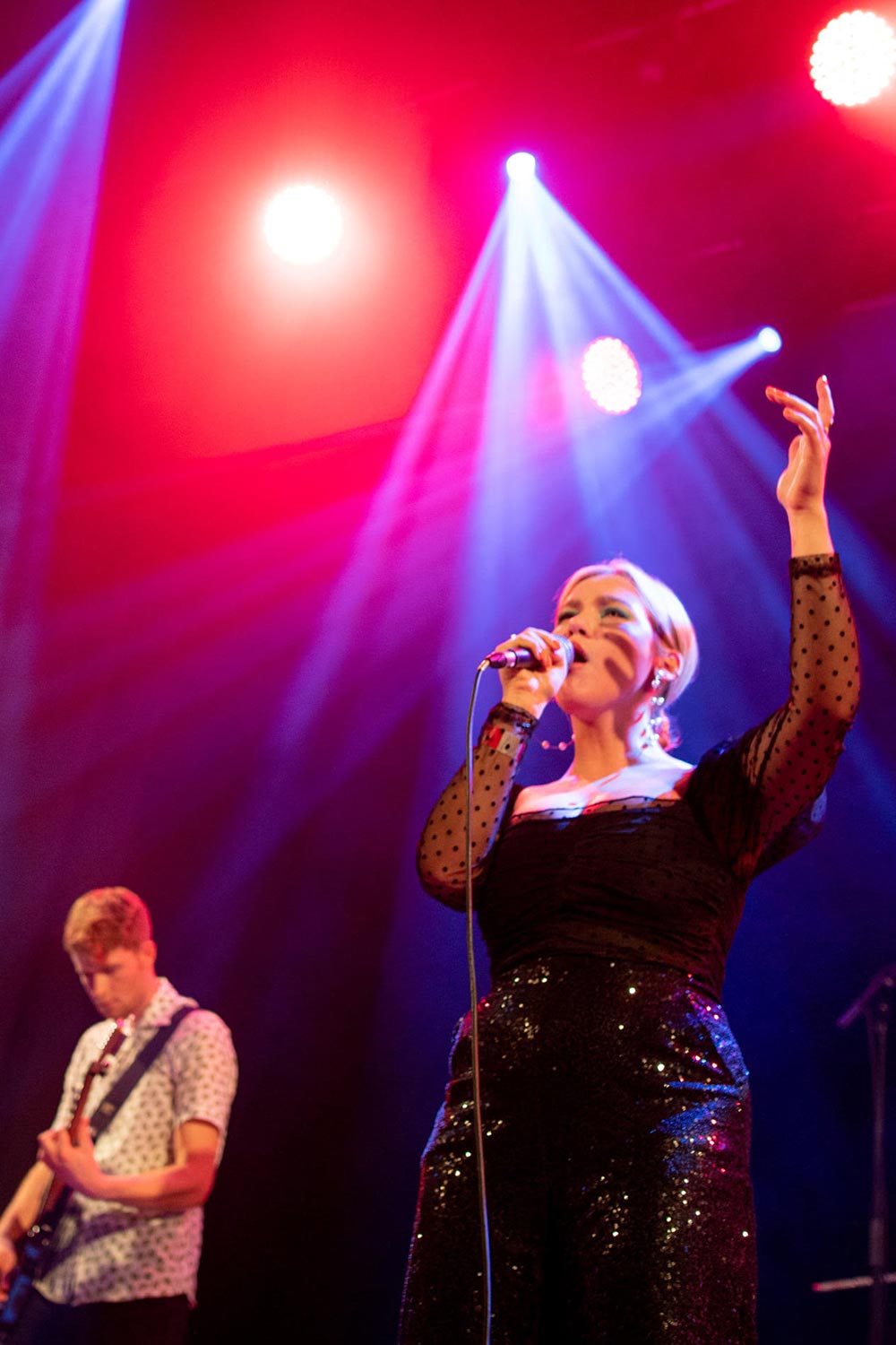 Vocalist Saara Kaldma