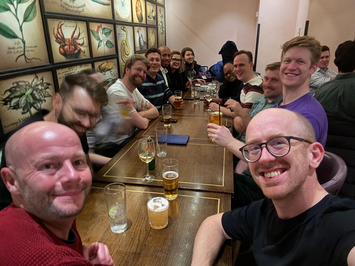 Down for the Count post-show drinks