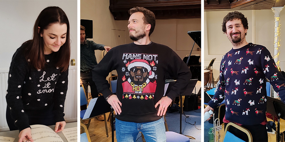 Down for the Count Swing Orchestra - Swing Into Christmas tour live music from a 30-piece big band with strings