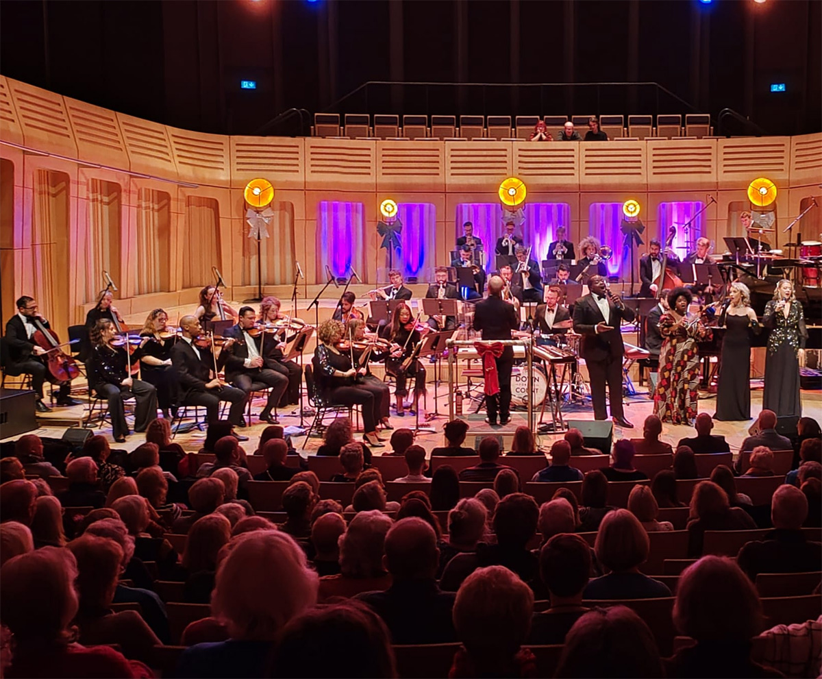 Swing Into Christmas 2024 at The Royal Welsh College of Music and Drama