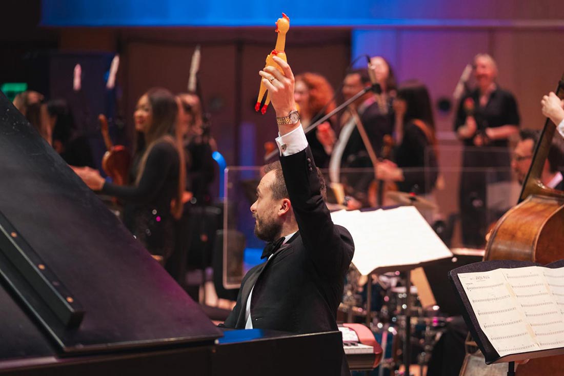 Down for the Count - Swing Into Christmas tour diary