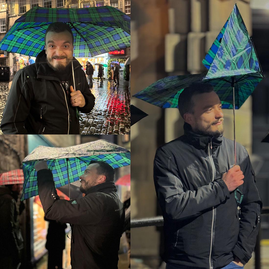 Swing Into Christmas with Down for the Count