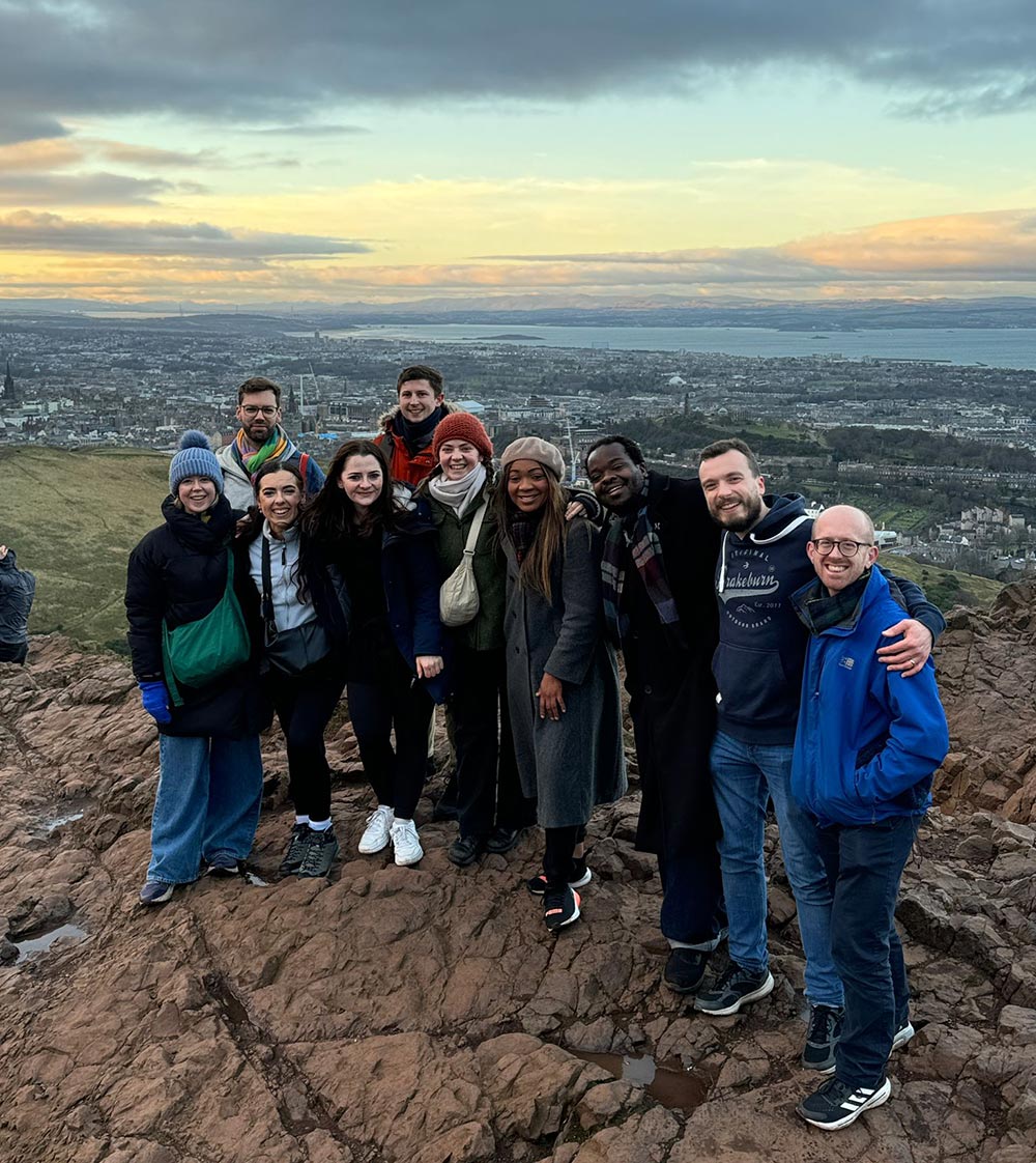 Swing Into Christmas with Down for the Count