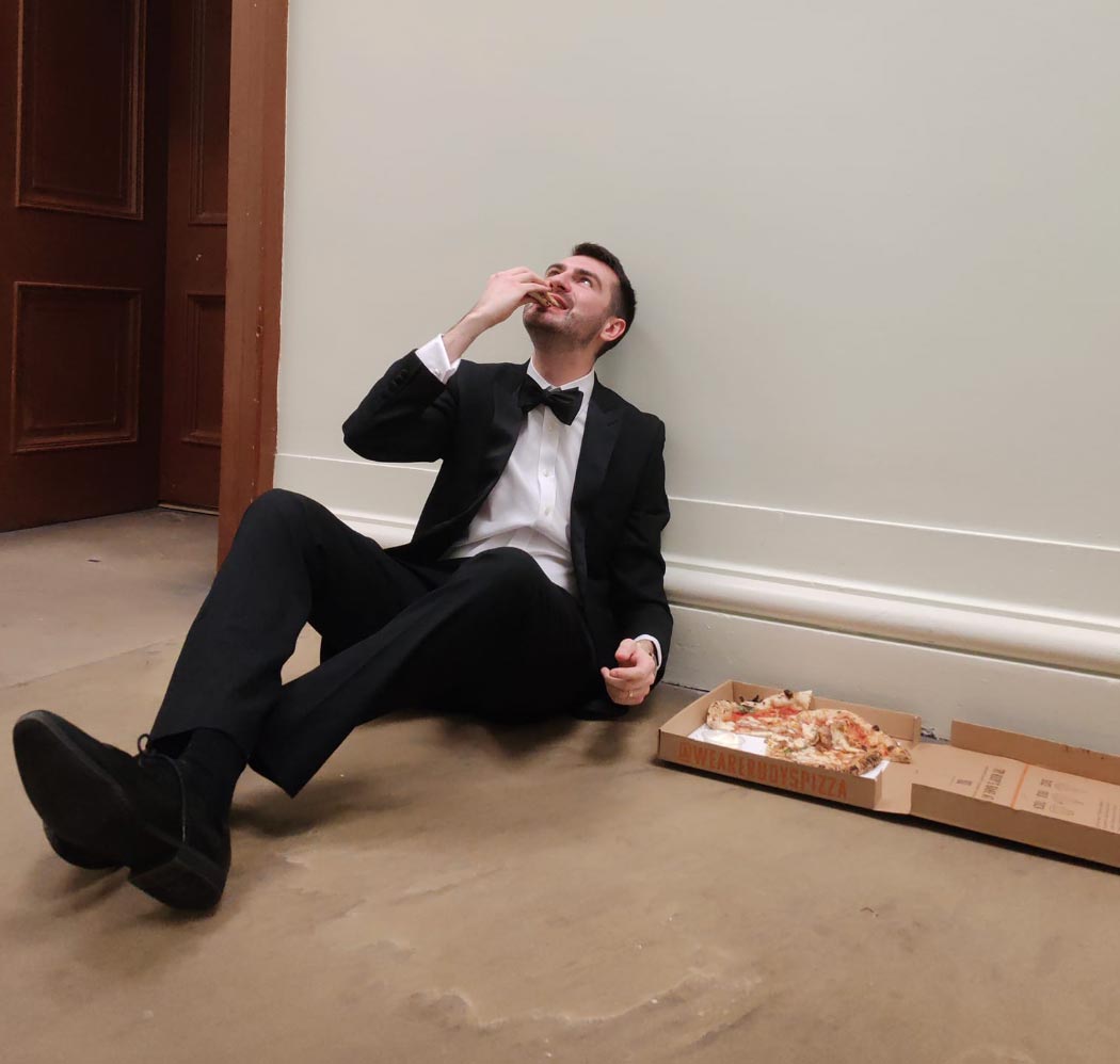 Down for the Count Swing Into Christmas tour