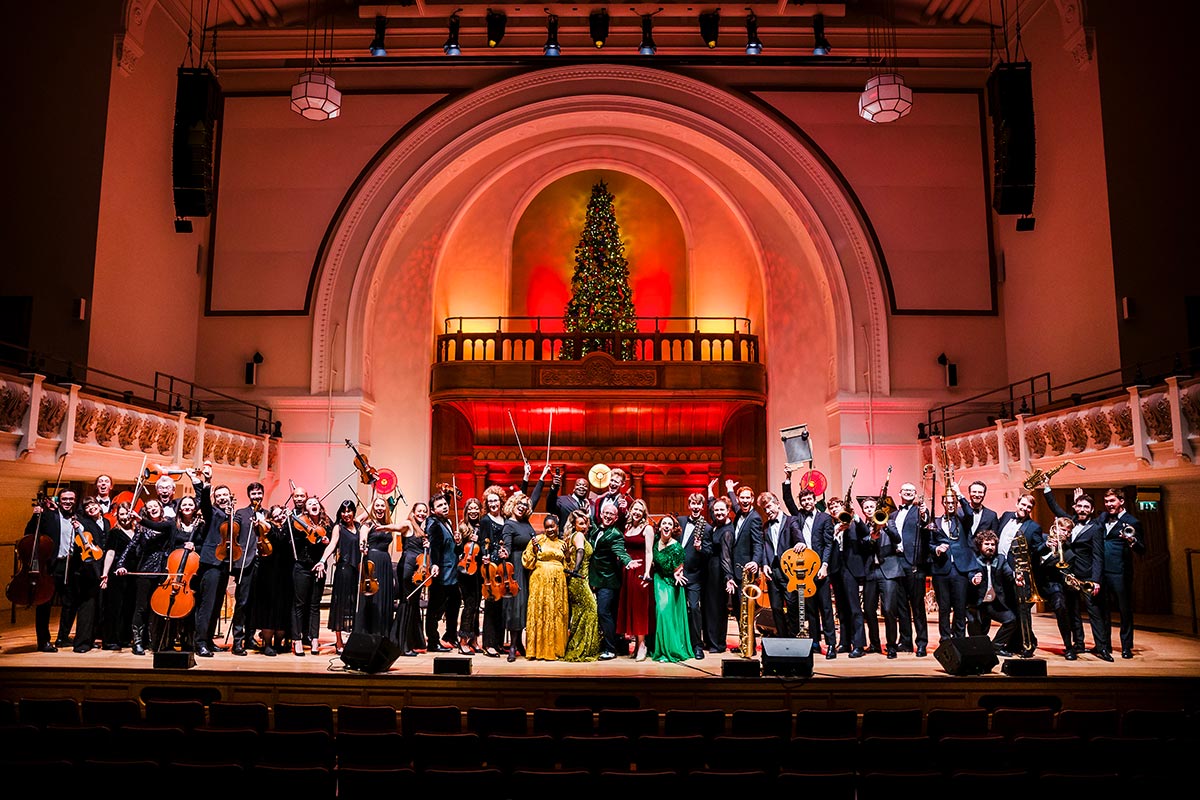 Down for the Count Swing Orchestra at Cadogan Hall, London