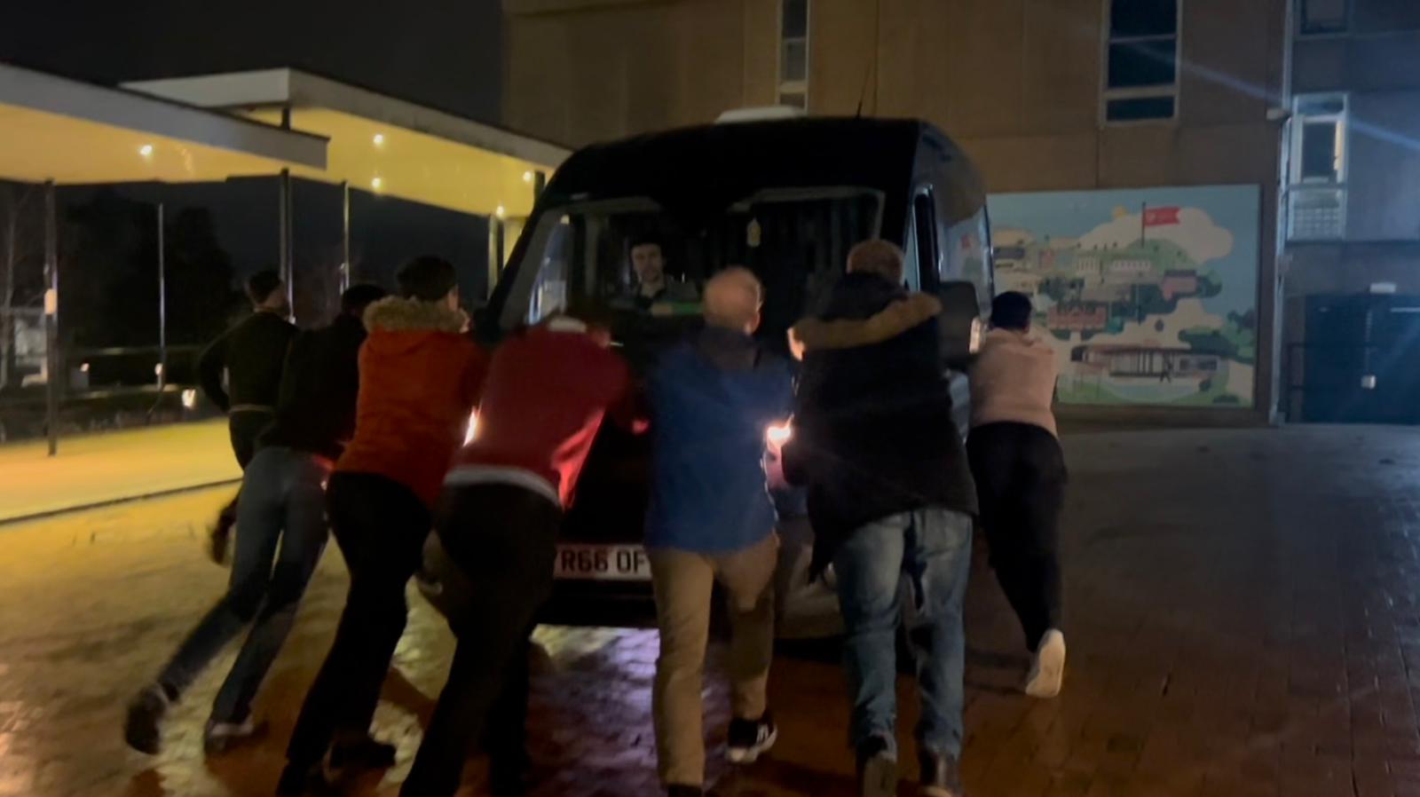 Down for the Count Swing Into Christmas tour