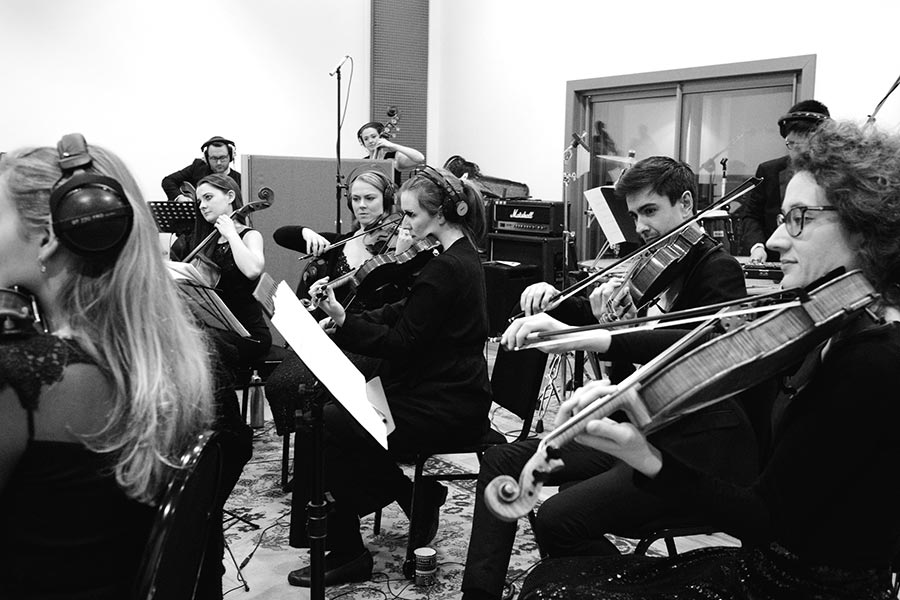 Down for the Count Swing Orchestra recording at The Cold Stores, Kent