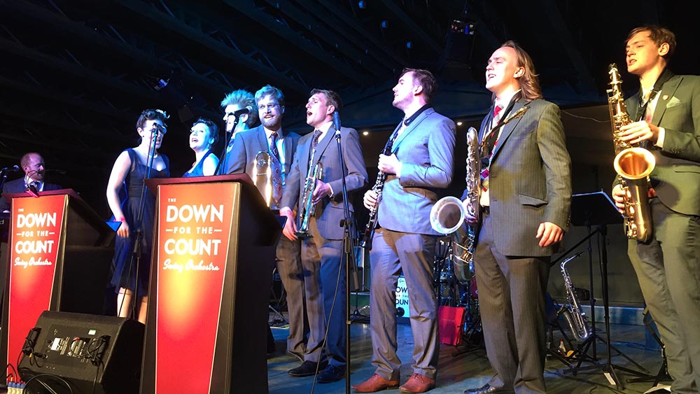 Down for the Count All-Stars appearing at Twinwood Festival