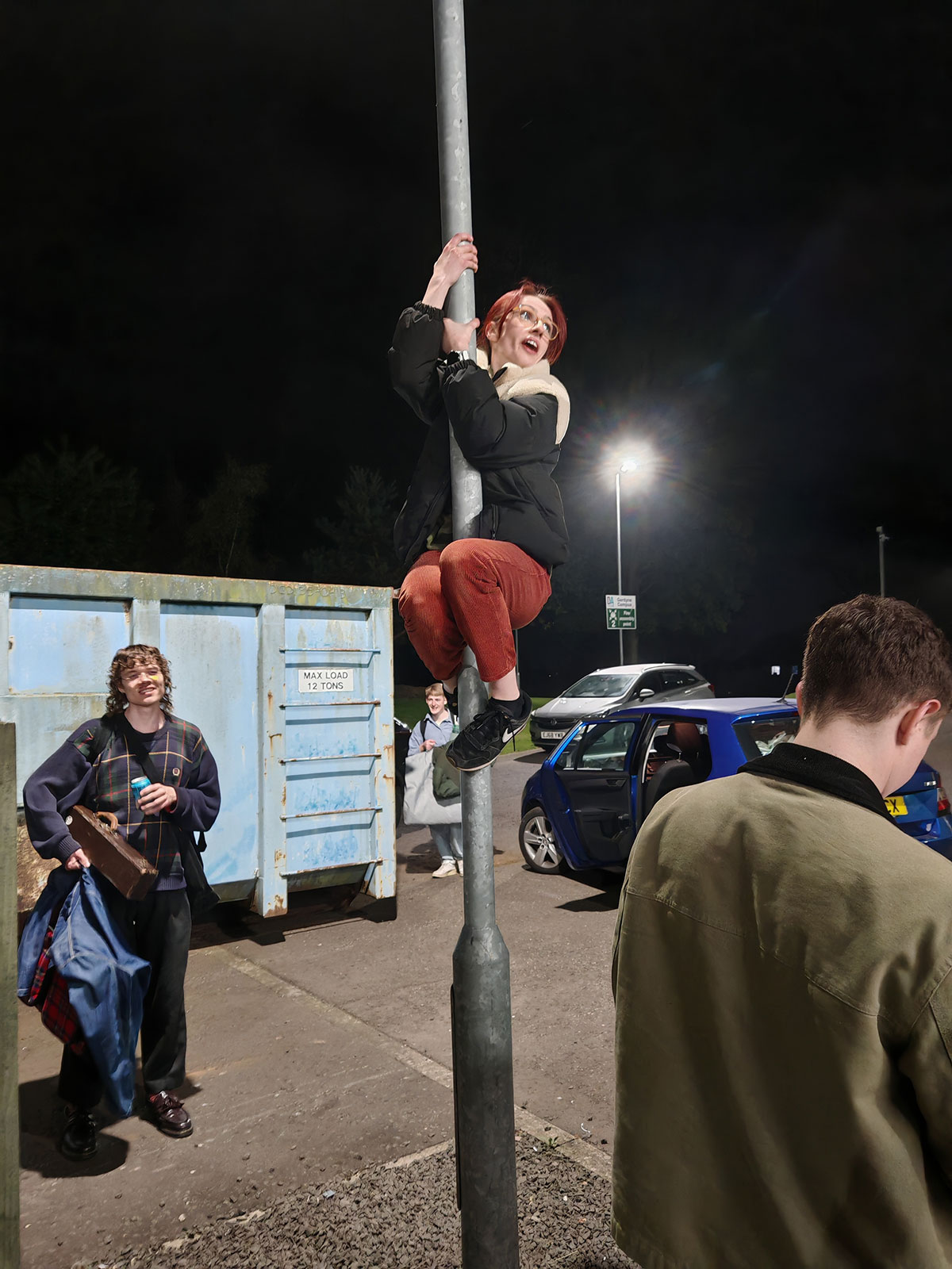 Down for the Count All-Stars on tour in April 2025