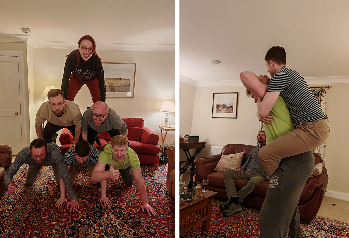 Down for the Count All-Stars on tour in April 2025