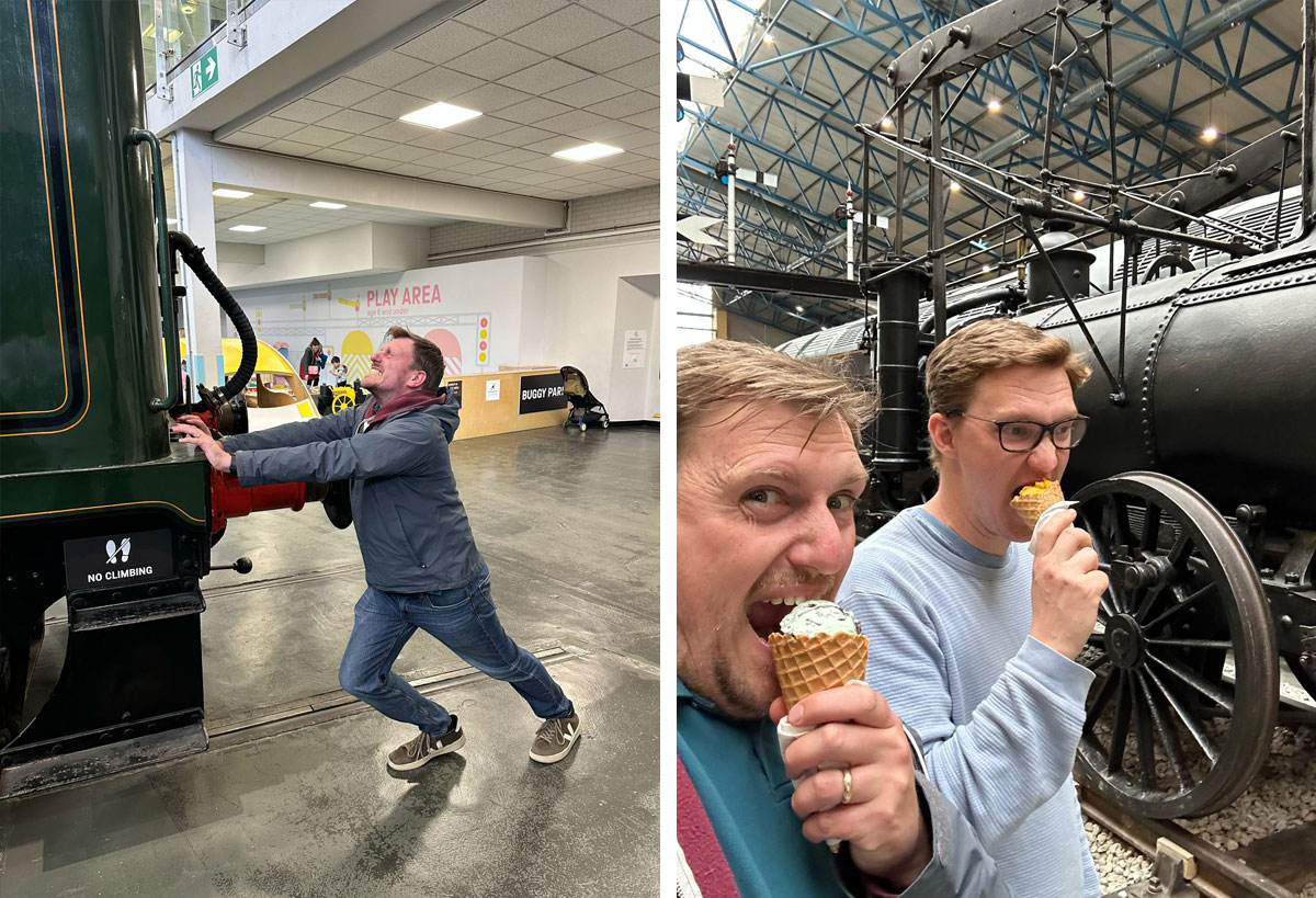 Down for the Count All-Stars on tour in April 2025