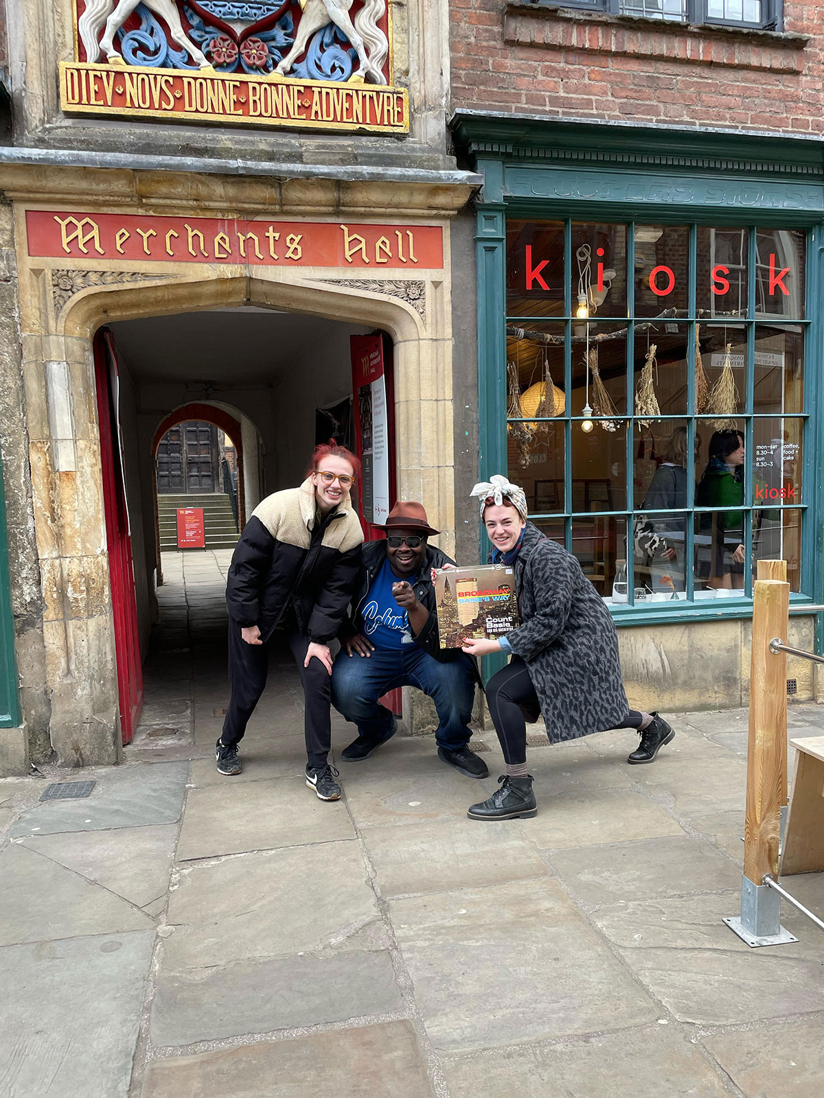 Down for the Count All-Stars on tour