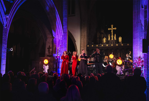 Swing Into Christmas at Newcastle Cathedral with Down for the Count Swing Orchestra